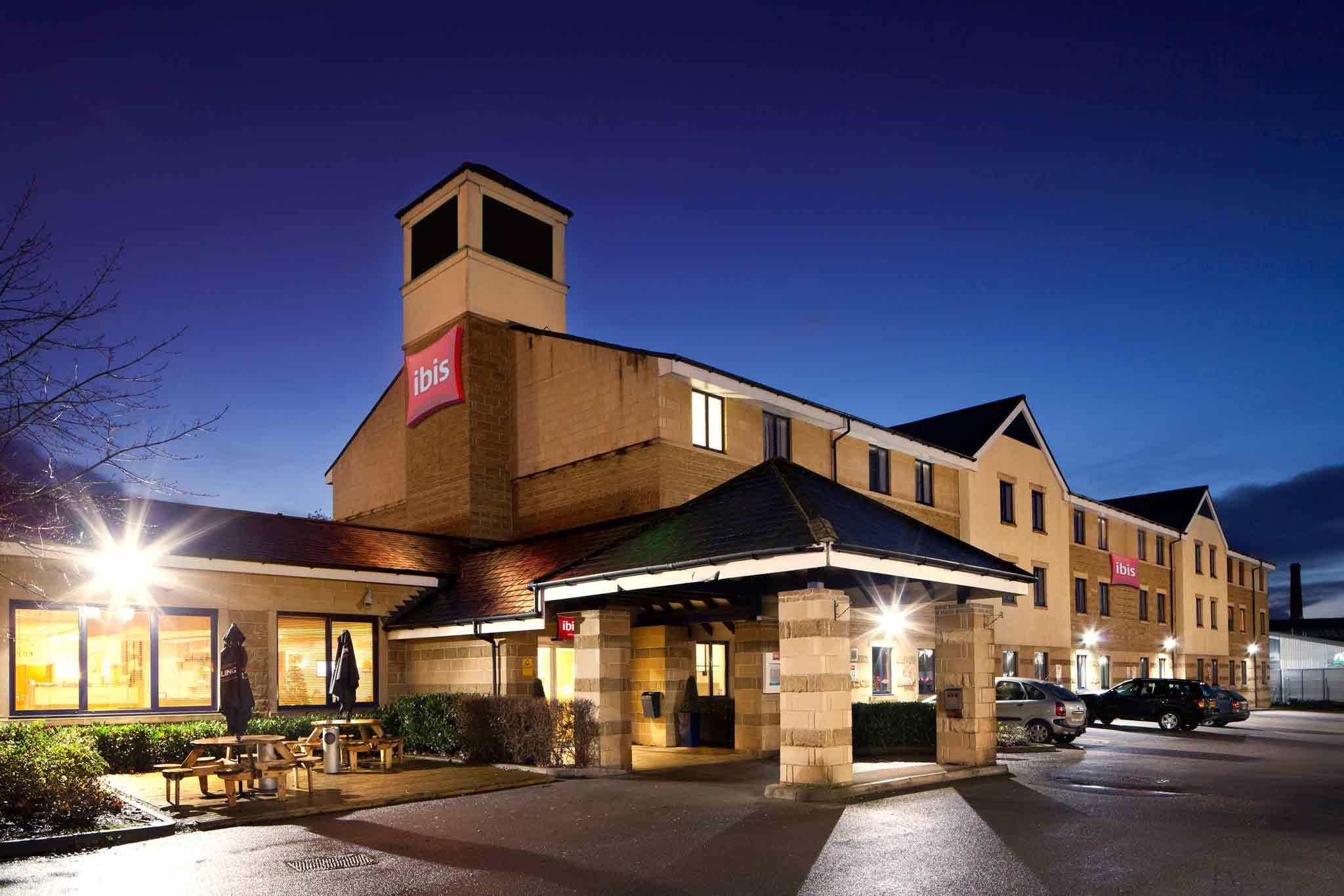 Hotel Ibis Bradford Shipley Exterior foto