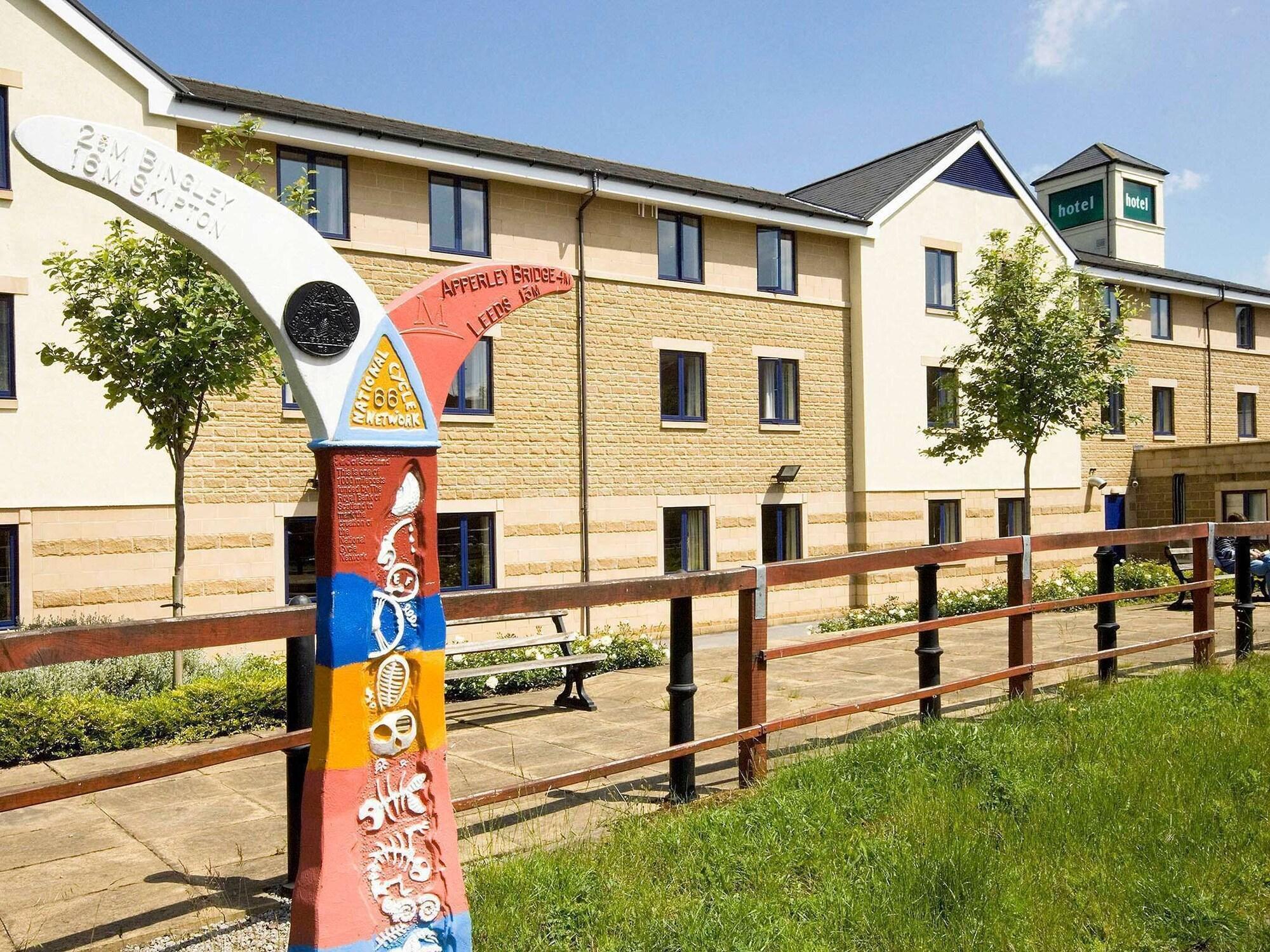 Hotel Ibis Bradford Shipley Exterior foto