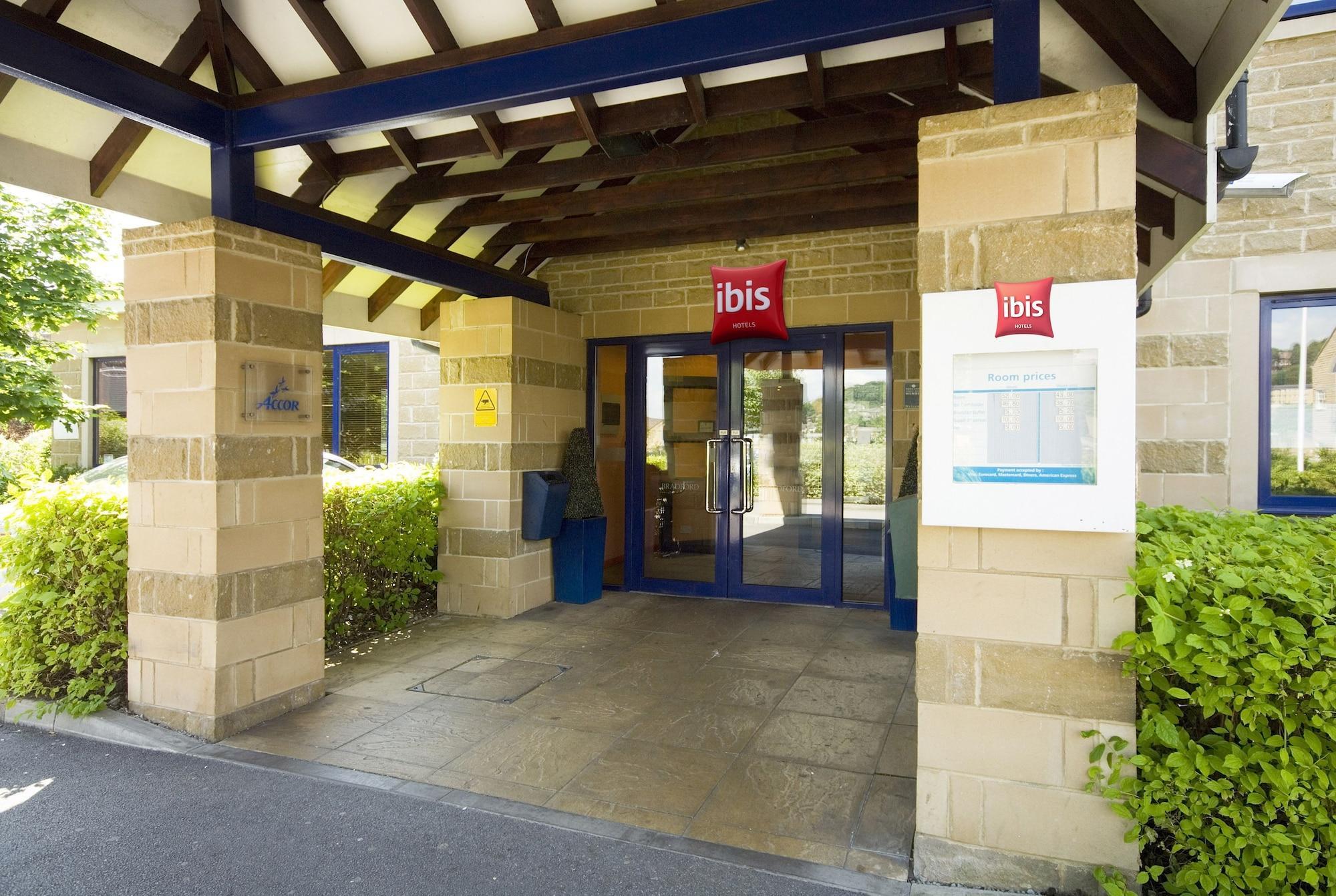 Hotel Ibis Bradford Shipley Exterior foto